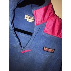 Size XXS vineyard vines fleece quarter zip